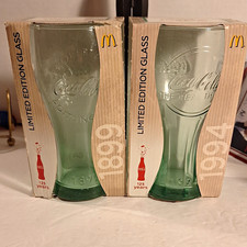 limited-edition McDonald's Coca-Cola 1994 anniversary glass & original packaging picture