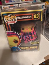 Funko Halloween MICHAEL MYERS Nick Castle Signed  picture