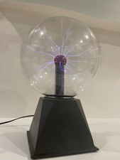 Vintage Plasma Ball Globe Lamp (Similar To The One In Baby Einstein) picture