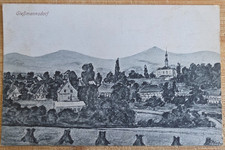Postcard Gießmannsdorf near Zittau – missing place – Bohemia Moravia picture