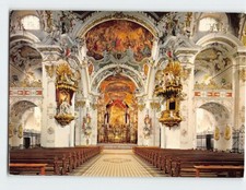 Interior Kloster Einsiedeln Switzerland G-11060 picture