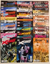 Uncanny X-Force #1-35, 5.1, 19.1 Full Run (2010 Marvel) VF Complete Set Remender picture