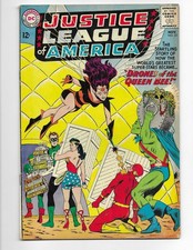 Justice League Of America 23 1963 DC Comics VG+ 4.5 Batman Aquaman J'onn J'onzz picture
