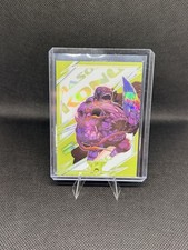 2026 HiROQUEST Bio Card Genesis DIASOS KONG Green Holo 1/5 SSP RARE #1/5 picture
