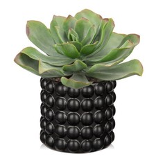 Briful Succulents Plants Artificial Home Decor, Realistic Potted Fake Plant picture