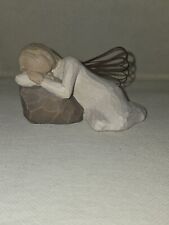 Willow Tree - Dreaming Angel - Sculpted Hand-Painted Figure - Demdaco - 2004 picture