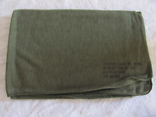 Vietnam War 1969 US Military Green Knit Bandana Neckerchief Scarf 36