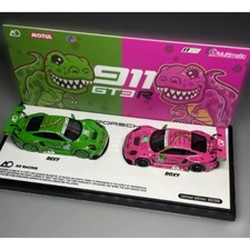 STAR RACE 1/64 Porsche 911 GT3 R REXY and ROXY Limited Set picture