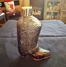 Vintage Avon LEATHER AFTER SHAVE BOOT BOTTLE - no box picture