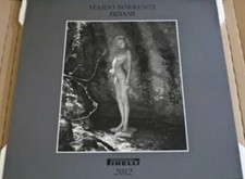 Pirelli Calendar 2012 By MARIO SORRENTI  Calendario Pirelli / Limited Item / New picture