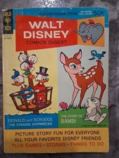 Walt Disney Comics Digest #5 Gold Key picture