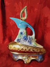 Jim Beam Whiskey Decanter #145 REAL CHINA 1977 EMPTY With Intact Cap picture