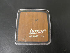 Vintage Lufkin W616ME 2M PEE WEE TAPE MEASURE USA picture