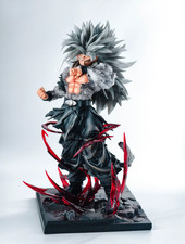 Dragon Ball Super Saiyan 5 Goku Figure 36CM PVC Anime Statue Collectible W/Box picture