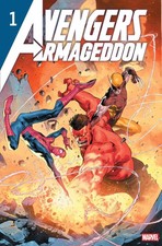 Avengers: Armageddon #1 1:25 Jerome Opena Variant picture