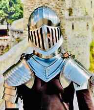 Medieval Larp Armor Dark Souls Inspired Helmet Alva Knight Cosplay coll Helmet picture