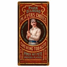 PLAYERS CHOICE CHEWING TOBACCO BASEBALL 24