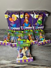 Vintage Disney Winnie The Pooh Fisher Price Mattel Toy Lot 8 Figures NIB 2000 picture