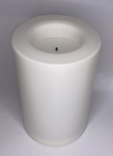 PartyLite Light Illusions Outdoor LED Candle Cream 6