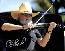 REPRINT - CHARLIE DANIELS PRINTED SIGNATURE / AUTOGRAPH REPRINT 8x10 Photo picture