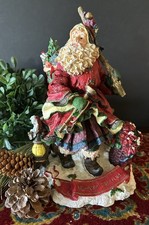 Holiday Santa Distributed by JC Penney 1990's Excellent in Box 11