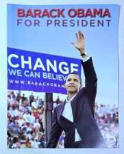 2008 Barack Obama presidential campaign poster Nevada, Change We Can Believe In picture