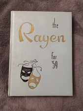 1959 YEARBOOK THE RAYEN SCHOOL  