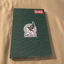 Rare Scribe Mexico Limited Edition Notebook 13 x 19.5 cm + Alexis Vega Card picture