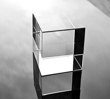 Amlong Crystal K9 Optical Glass Prism Cube, 60Mm (2.3 Inch) picture