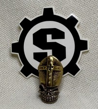 STARLINGEAR, THE LEGENDARY RYK MAVERICK BIBLE CLUB POPE SLICKSTER BEAD, 2017 picture