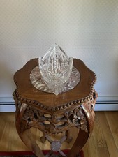 Crystal Glass Vase 9/4.5 /4 picture