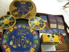 8318) 1:  Mattel The Wonderful World of Disney Trivia Game Collectible Tin 41178 picture