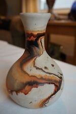Vintage Nemadji Pottery Vase 6 1/2