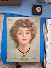 Greenhut-Siegel Cooper Co. Style Book Calendar Fall/Winter 1913-14 picture