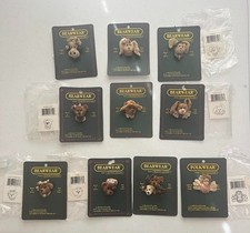 Boyds Bear Bearwear 1995 Set of 10 New on Cards picture
