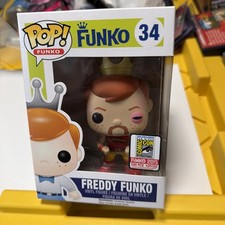 Funko Pop Freddy Funko As Injured Hulk  Hogan 34 Fundays 2015 SDCC Exclusive picture