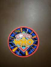 Bally DOCTOR (DR) WHO Pinball Promo Plastic picture