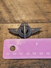 1950s 60s Army Cold War Fascist Italian Special Forces Airborne Badge L@@K. picture
