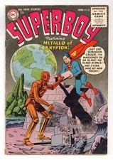 Superboy #49 VG 4.0 1956 picture