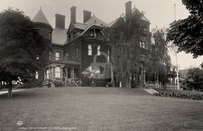 Governor's Residence Albany NY New York The c1905 RPPC Photo Postcard COPY picture