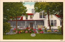 Postcard NC Blowing Rock - Highwood Inn picture