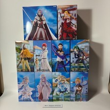 Re:ZERO Royal Selection Candidates Knights Figure Complete Set of 10 GIGO Japan picture