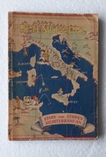 Vtg 1945 Puptent Poets - Stars and Stripes Mediterranean WW2 Soldier Poems Italy picture