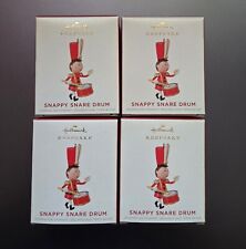 Hallmark 'Snappy Snare Drum' 2021 Miniature Ornament (Set Of 4) Christmas picture