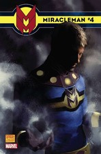 Miracleman (2nd Series) #4C VF/NM; Marvel | 1:100 variant Alan Moore - w/Bag+Boa picture