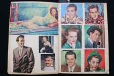 MOVIE STARS SCRAPBOOK - MANY PHOTOS - E 24961 picture