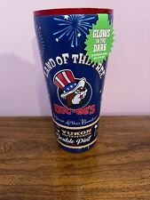 Brand new Buc-ees 4th of July 2024 Double Pint Glow in the Dark Yukon tumbler picture