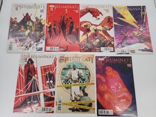 Illuminati #1-7 Complete Marvel Comics Set 2015 Williamson and Crystal The Hood picture