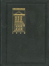 Original 1928 Chesbrough Seminary Yearbook-North Chili New York - Nice Condition picture