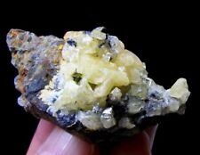 48mm White Cerussite crystal on matrix China 3449 picture